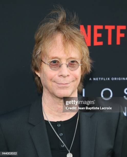 Bill Mumy attends the premiere of Netflix's 'Lost In Space' Season 1 on April 9, 2018 in Los Angeles, California.