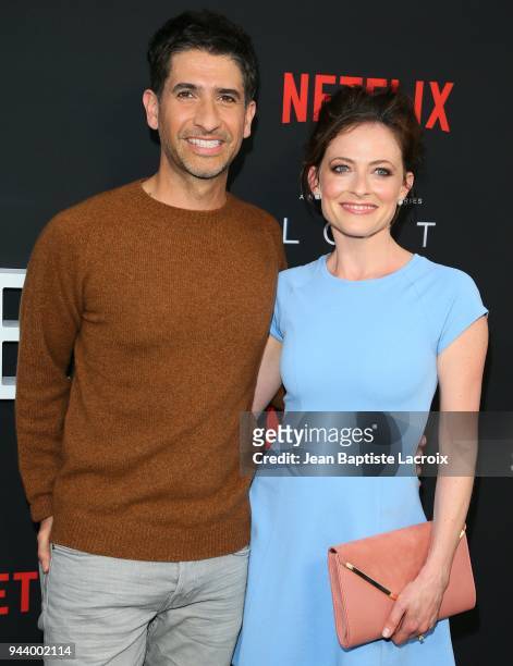 Raza Jaffrey attends the premiere of Netflix's 'Lost In Space' Season 1 on April 9, 2018 in Los Angeles, California.