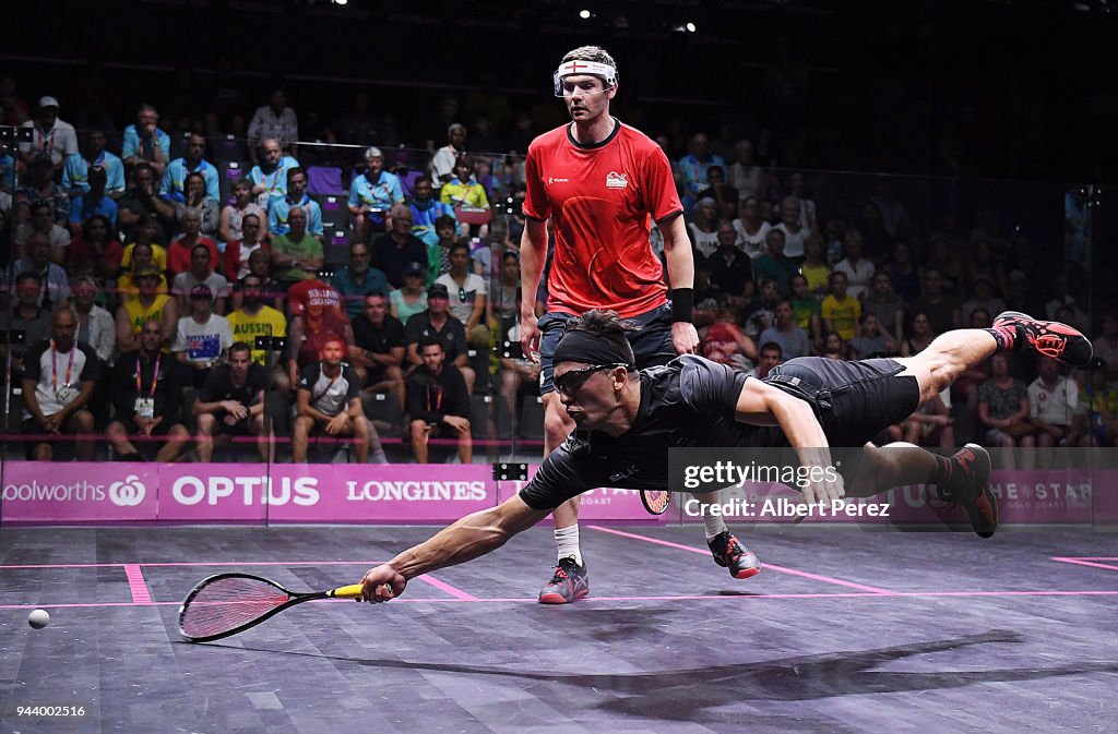 Squash - Commonwealth Games Day 6