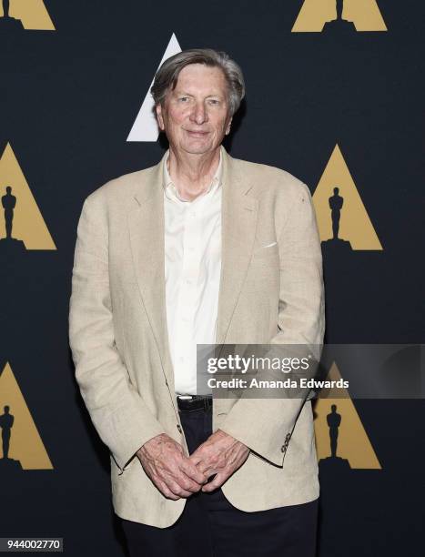 Cinematographer John Bailey attends the 25th Anniversary Screening and Conversation of "Groundhog Day" at the Academy of Motion Picture Arts and...