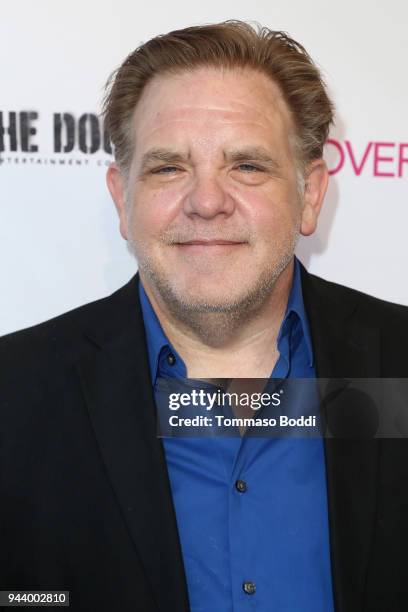 Brian Howe attends the Premiere Of Sony Pictures Home Entertainment And Off The Dock's "Cover Versions" held at Landmark Regent on April 9, 2018 in...