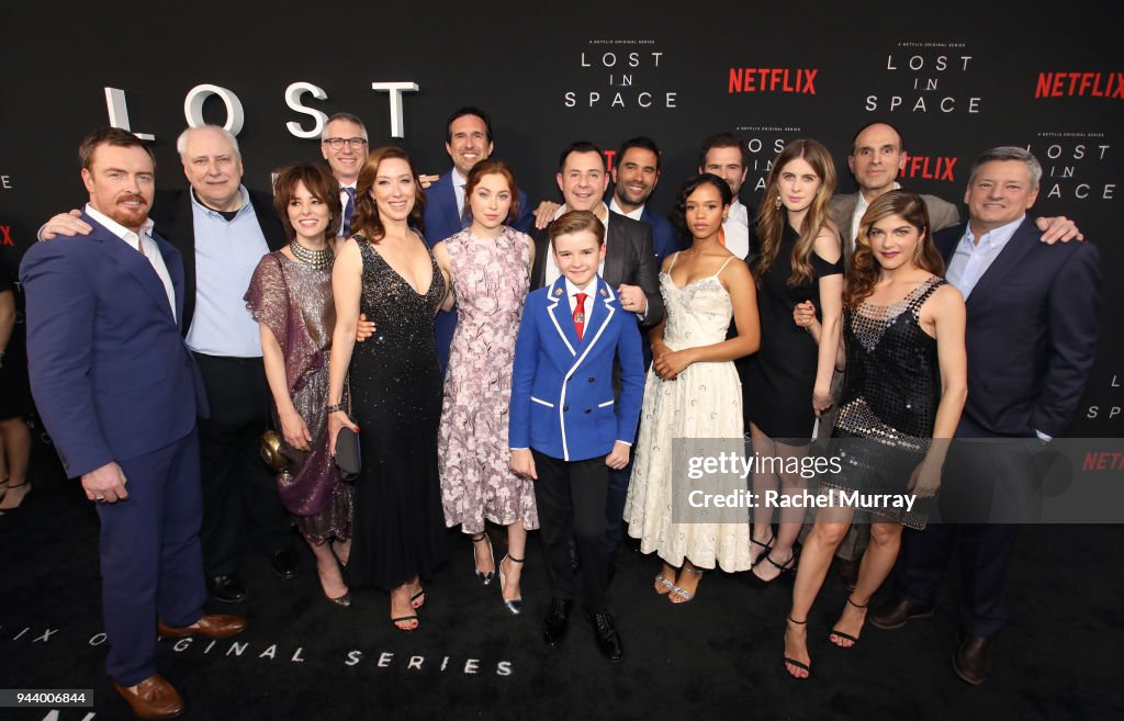 Netflix's "Lost In Space" Los Angeles Premiere