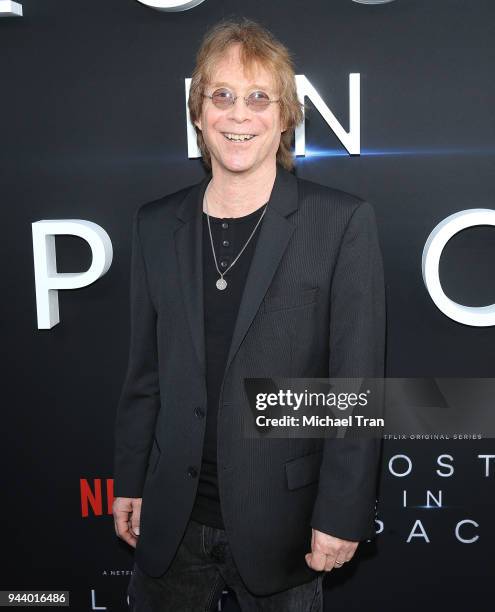 Bill Mumy arrives to the Los Angeles premiere of Netflix's "Lost In Space" Season 1 held at The Cinerama Dome on April 9, 2018 in Los Angeles,...