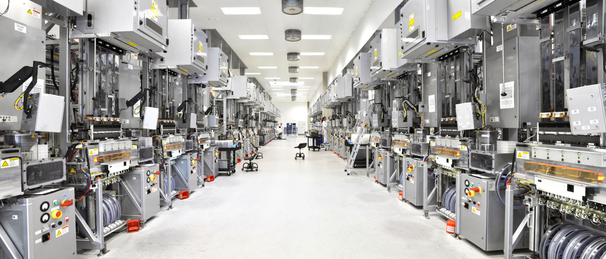 modern machinery