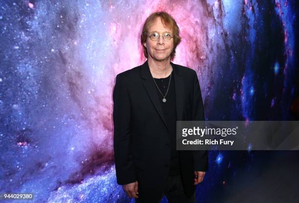 Bill Mumy attends Netflix's "Lost In Space" Los Angeles premiere on April 9, 2018 in Los Angeles, California.