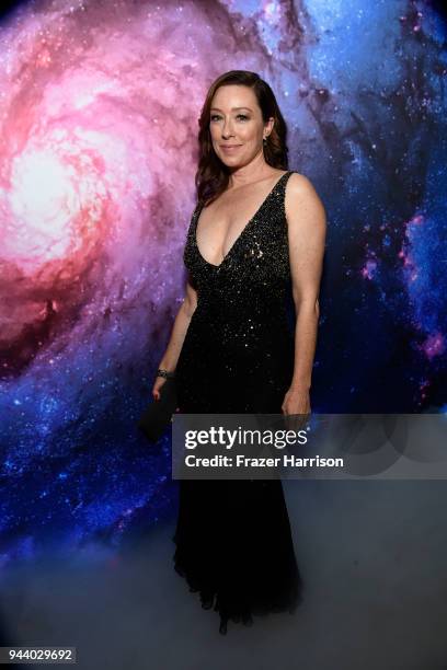 Molly Parker attends the Premiere Of Netflix's "Lost In Space" Season 1 After Party at Le Jardin LA on April 9, 2018 in Los Angeles, California.