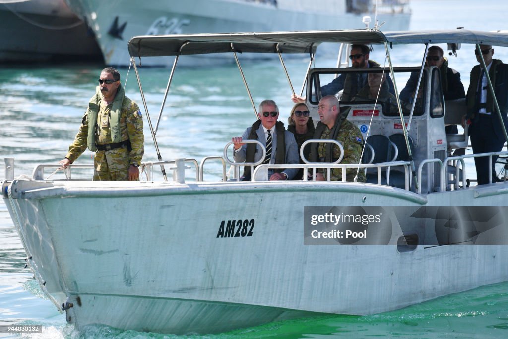 Prince Of Wales Visits The Northern Territory - Day 2