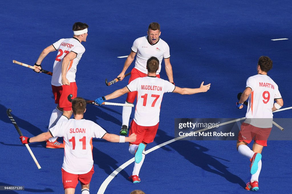 Hockey - Commonwealth Games Day 6