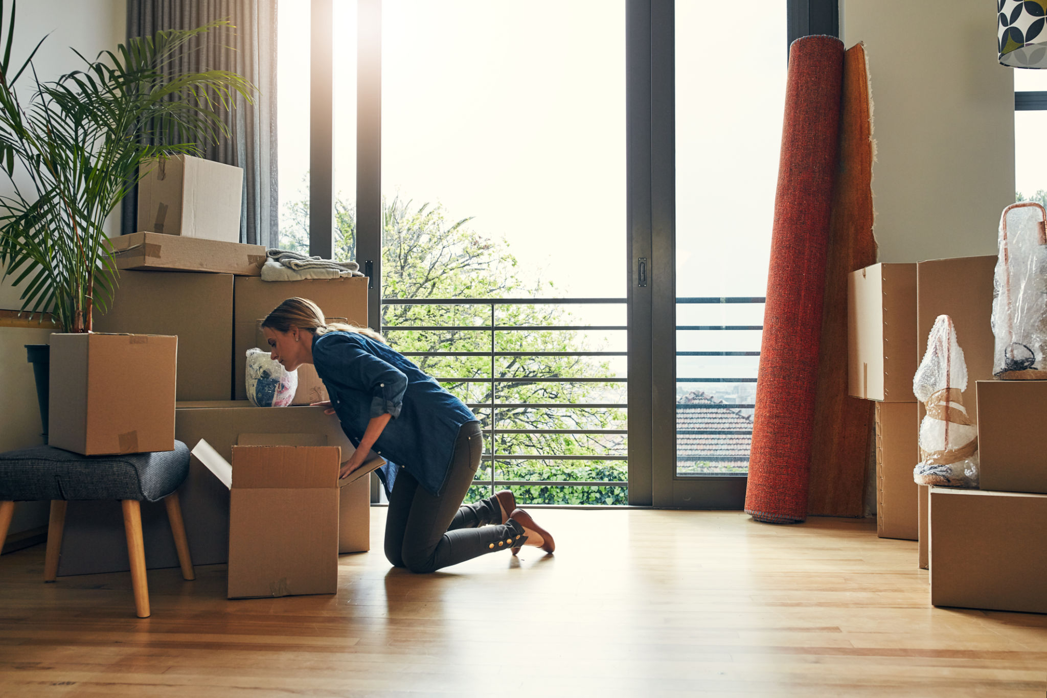 unpacking-new-home