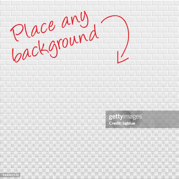 abstract blank background - transparent geometric texture - wall shadow background stock illustrations