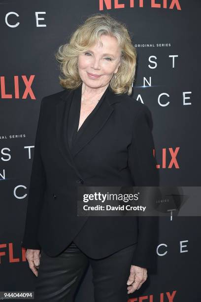 Marta Kristen attends the "Lost In Space" Season 1 Premiere at ArcLight Cinerama Dome on April 9, 2018 in Hollywood, California.