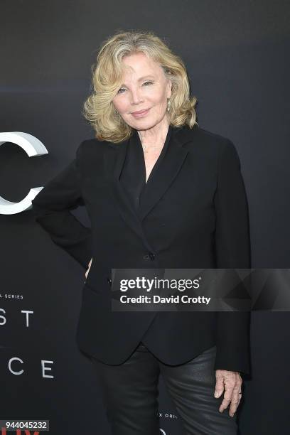 Marta Kristen attends the "Lost In Space" Season 1 Premiere at ArcLight Cinerama Dome on April 9, 2018 in Hollywood, California.