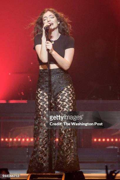 April 8th, 2018 - Lorde performs at The Anthem in Washington, D.C. As part of her Melodrama World Tour.