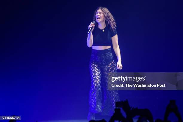 April 8th, 2018 - Lorde performs at The Anthem in Washington, D.C. As part of her Melodrama World Tour.