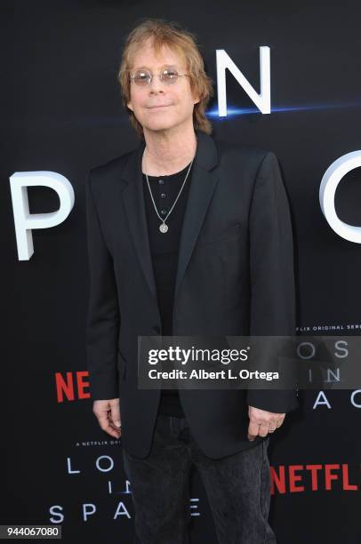 Actor Bill Mumy, who portrayed the original Will Robinson arrives for the Premiere Of Netflix's "Lost In Space" Season 1 held at The Cinerama Dome on...