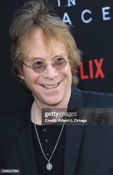 Actor Bill Mumy, who portrayed the original Will Robinson arrives for the Premiere Of Netflix's "Lost In Space" Season 1 held at The Cinerama Dome on...