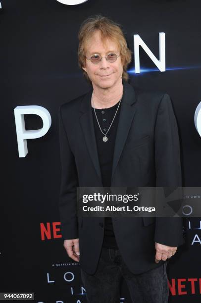 Actor Bill Mumy, who portrayed the original Will Robinson arrives for the Premiere Of Netflix's "Lost In Space" Season 1 held at The Cinerama Dome on...