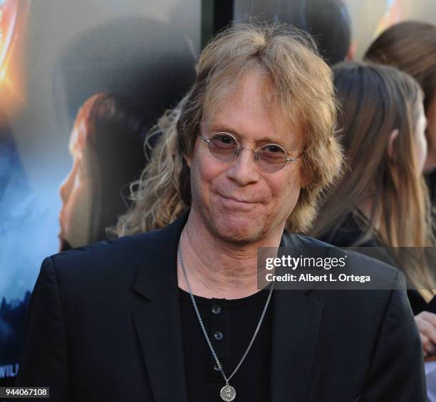 Actor Bill Mumy, who portrayed the original Will Robinson arrives for the Premiere Of Netflix's "Lost In Space" Season 1 held at The Cinerama Dome on...