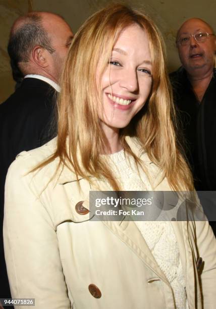 Ludivine Sagnier attends the "Occupe Toi D'Amelie" Screening Tribute to Danielle Darieux at the Max Linder on April 9, 2018 in Paris, France.