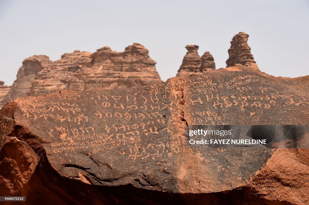 SAUDI-TOURISM-ARCHAEOLOGY