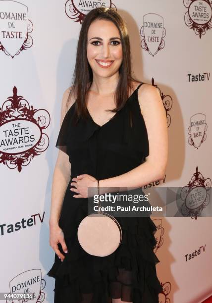 Author Jennifer Glockner attends the 9th annual Taste Awards Dinner at Viale Dei Romani on April 9, 2018 in West Hollywood, California.