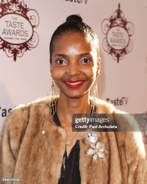 Film Director Sewra G Kidane attends the 9th annual Taste Awards Dinner at Viale Dei Romani on April 9, 2018 in West Hollywood, California.