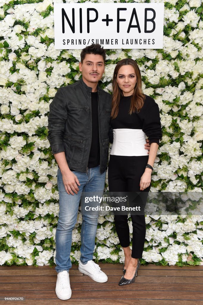Nip+Fab S/S Launch Event With Makeup By Mario & Maria Hatzistefanis