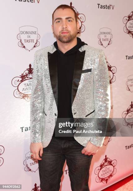 Chef Killian Wells attends the 9th annual Taste Awards Dinner at Viale Dei Romani on April 9, 2018 in West Hollywood, California.