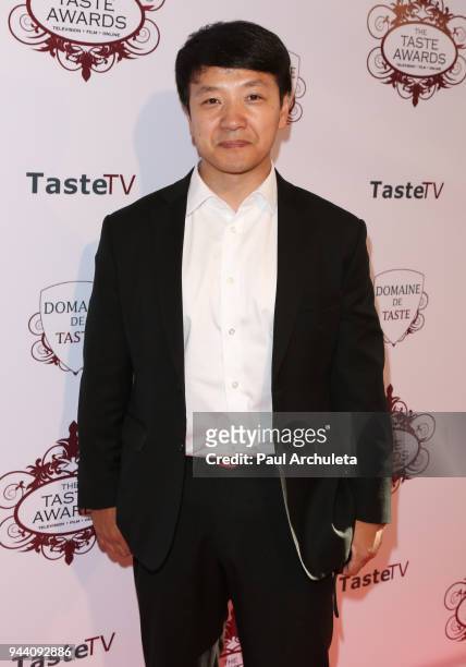 Social Media Personality Mike Chen attends the 9th annual Taste Awards Dinner at Viale Dei Romani on April 9, 2018 in West Hollywood, California.