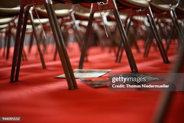 General view from the alternative red series during the 68th Berlinale International Film Festival Berlin at on February 15, 2018 in Berlin, Germany.