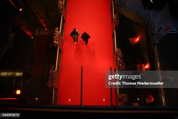 General view from the alternative red series during the 68th Berlinale International Film Festival Berlin at on February 15, 2018 in Berlin, Germany.