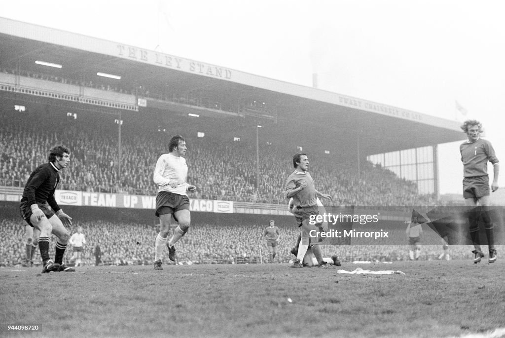 Derby County v Juventus 1973