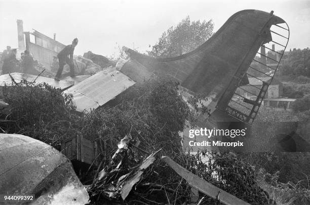 Stockport Air Disaster was the crash of a Canadair C-4 Argonaut aircraft owned by British Midland Airways, registration G-ALHG, near the centre of...