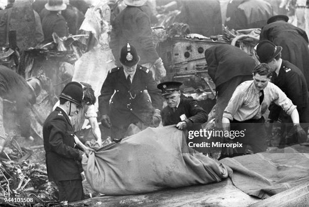 Stockport Air Disaster was the crash of a Canadair C-4 Argonaut aircraft owned by British Midland Airways, registration G-ALHG, near the centre of...