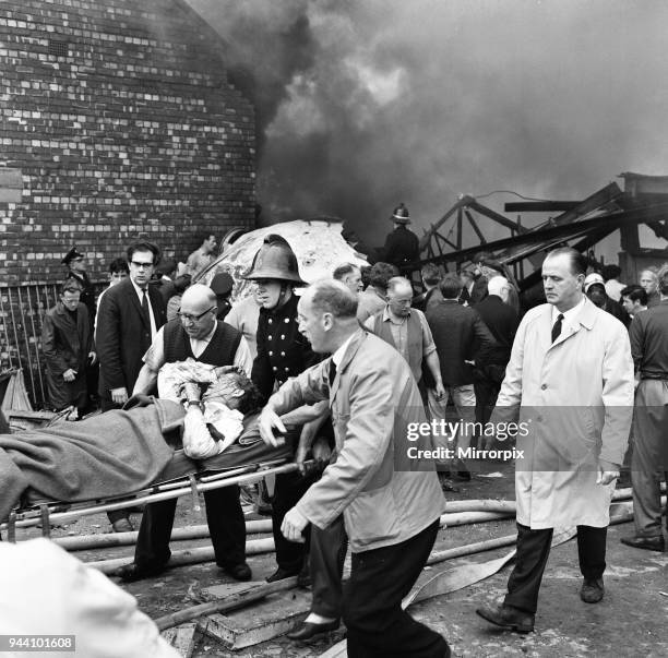 Stockport Air Disaster was the crash of a Canadair C-4 Argonaut aircraft owned by British Midland Airways, registration G-ALHG, near the centre of...