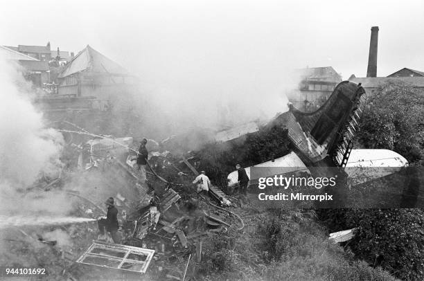 Stockport Air Disaster was the crash of a Canadair C-4 Argonaut aircraft owned by British Midland Airways, registration G-ALHG, near the centre of...