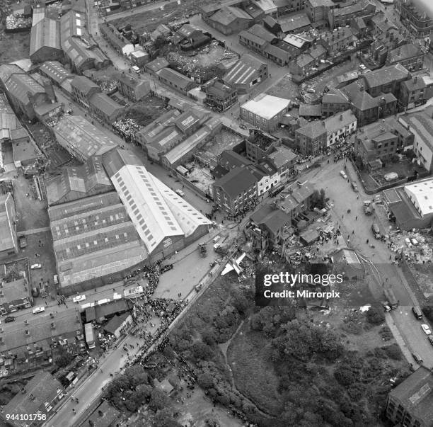 Stockport Air Disaster was the crash of a Canadair C-4 Argonaut aircraft owned by British Midland Airways, registration G-ALHG, near the centre of...