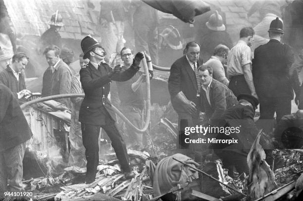 Stockport Air Disaster was the crash of a Canadair C-4 Argonaut aircraft owned by British Midland Airways, registration G-ALHG, near the centre of...