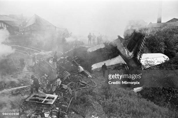 Stockport Air Disaster was the crash of a Canadair C-4 Argonaut aircraft owned by British Midland Airways, registration G-ALHG, near the centre of...