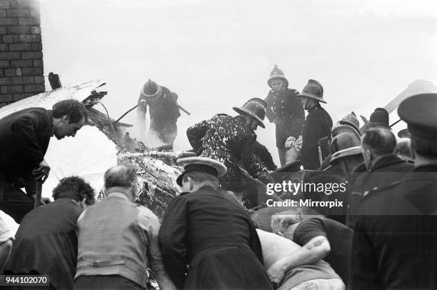 Stockport Air Disaster was the crash of a Canadair C-4 Argonaut aircraft owned by British Midland Airways, registration G-ALHG, near the centre of...