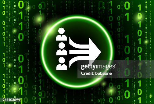 Networking Binary Code Vector Pattern Background Networking Binary Code Vector Pattern Background