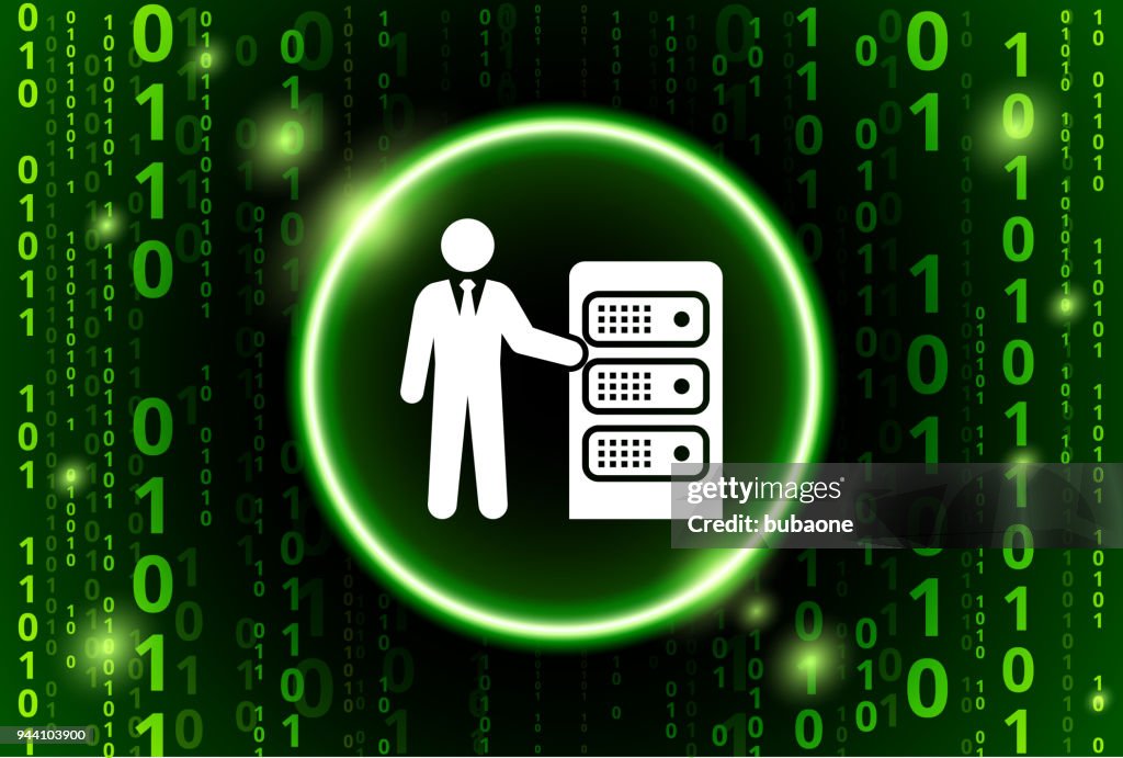 Computer Networking Binary Code Vector Pattern Background High-Res ...