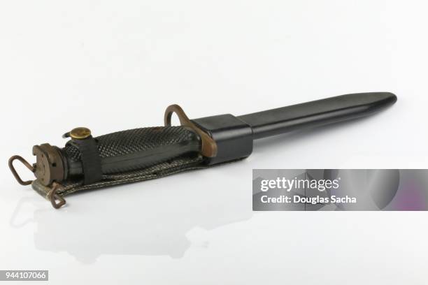 Military M7 Bayonet And M8a1 Scabbard High-Res Stock Photo - Getty