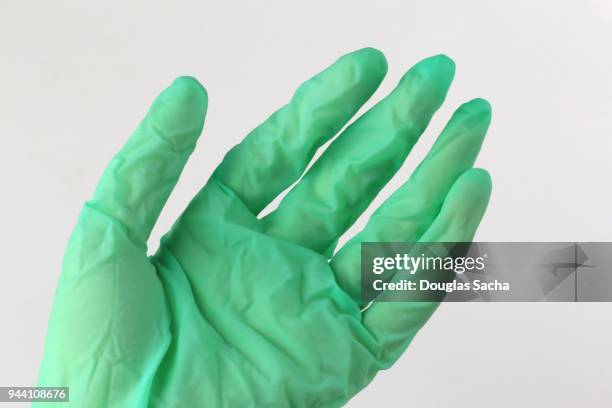 healthcare latex glove - staphylococcal enterotoxicosis stock pictures, royalty-free photos & images