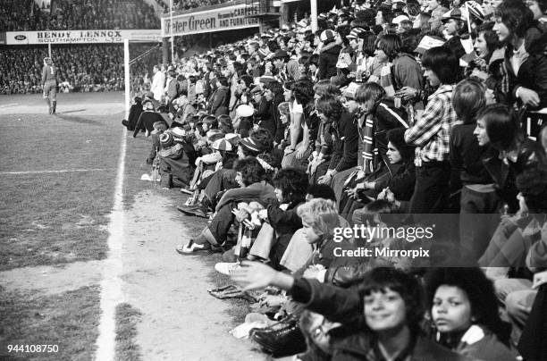 Southampton v Queens Park Rangers, Mike Channon Testimonial at The Dell, Monday 3rd May 1976, Final score: Southampton 2-2 QPR.