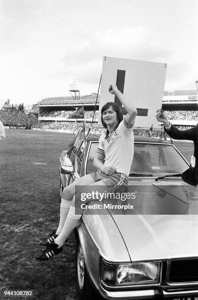 Southampton v Queens Park Rangers, Mike Channon Testimonial at The Dell, Monday 3rd May 1976, Final score: Southampton 2-2 QPR.