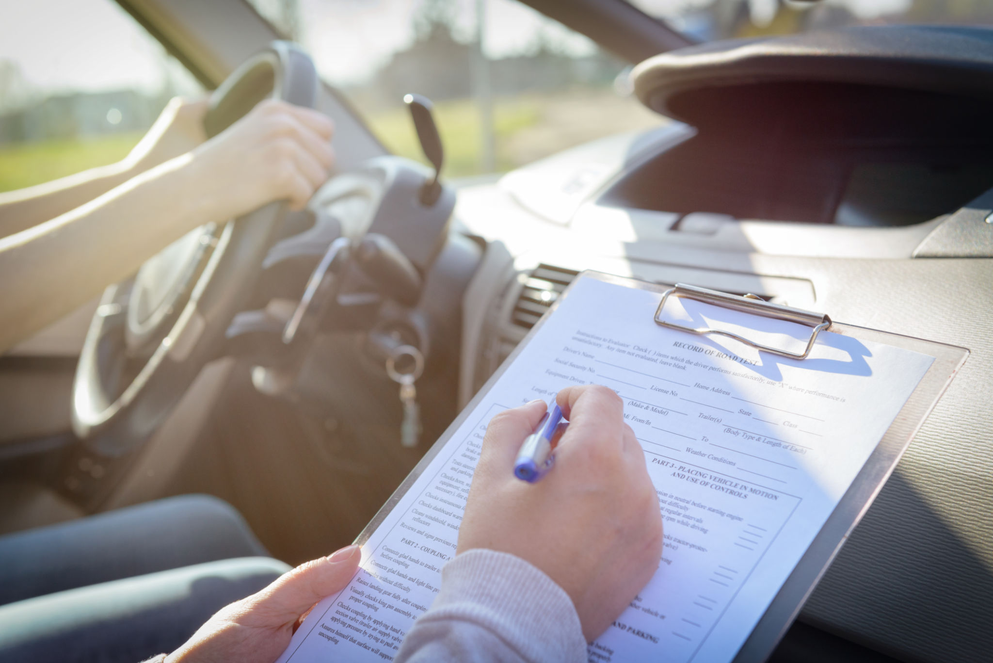 driver training