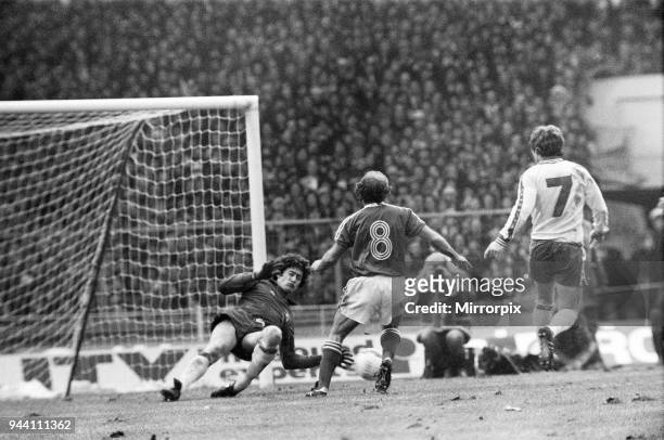 Nottingham Forest 3-2 Southampton, League Cup Final, Saturday 17th March 1979.