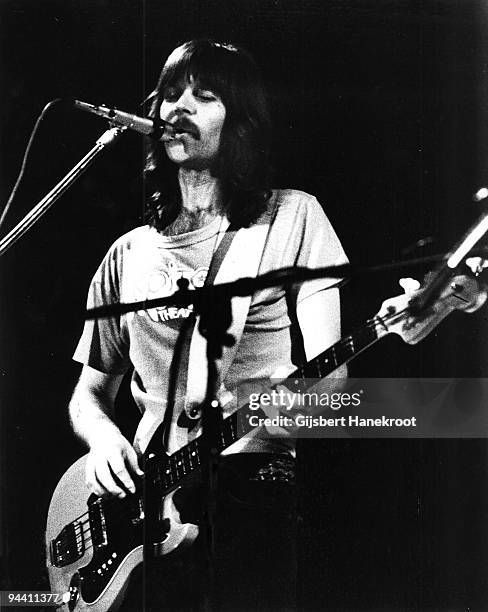 Randy Meisner of The Eagles performs on stage c 1974 in United States.