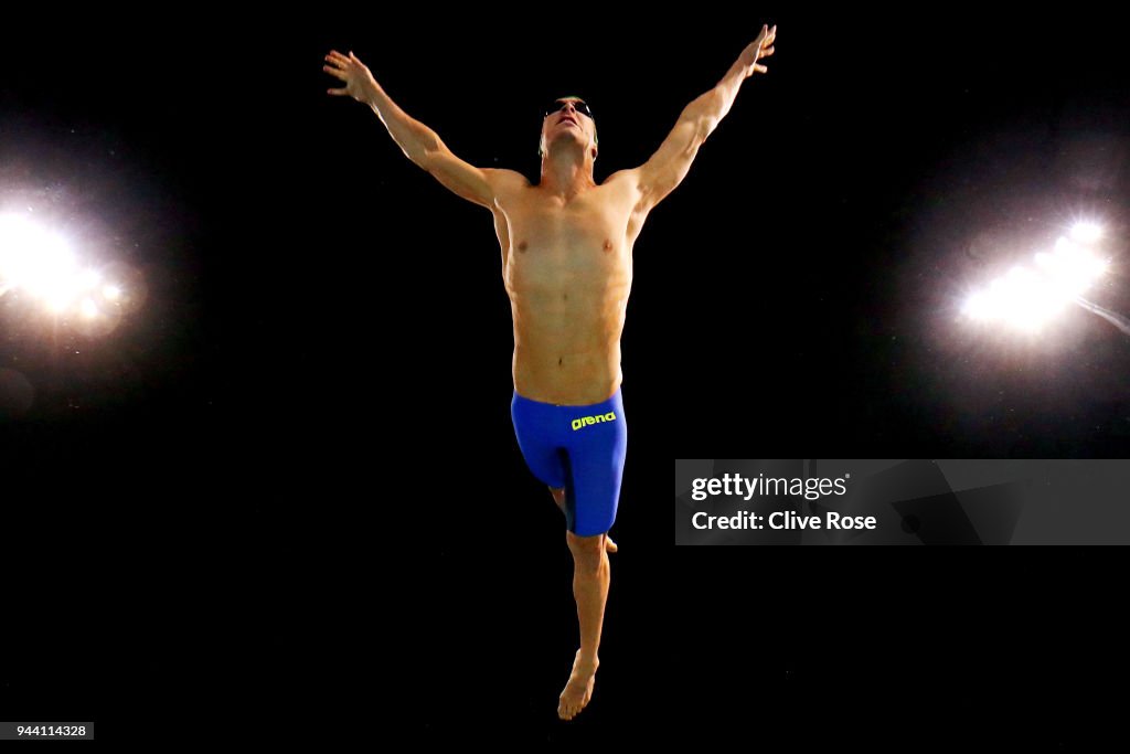 Swimming - Commonwealth Games Day 6